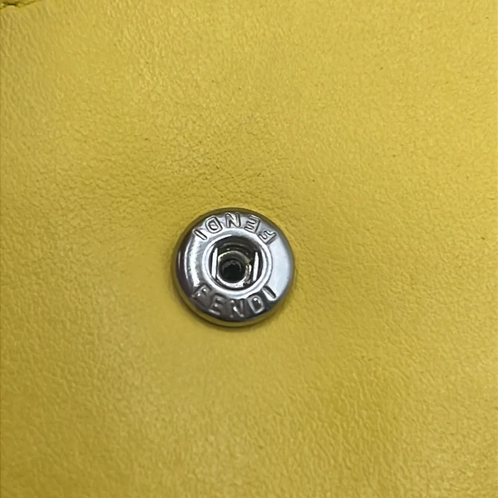 Fendi Geometric Camouflage Wallet
